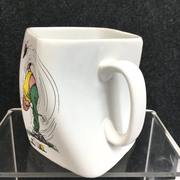 The Results of Overswing Coffee Tea Mug '91 Vtg - Picture 6 of 9